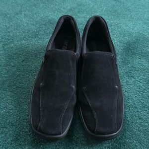 Women's Ara Black Slip On Shoes
Gortex Black Suede 
Size 9